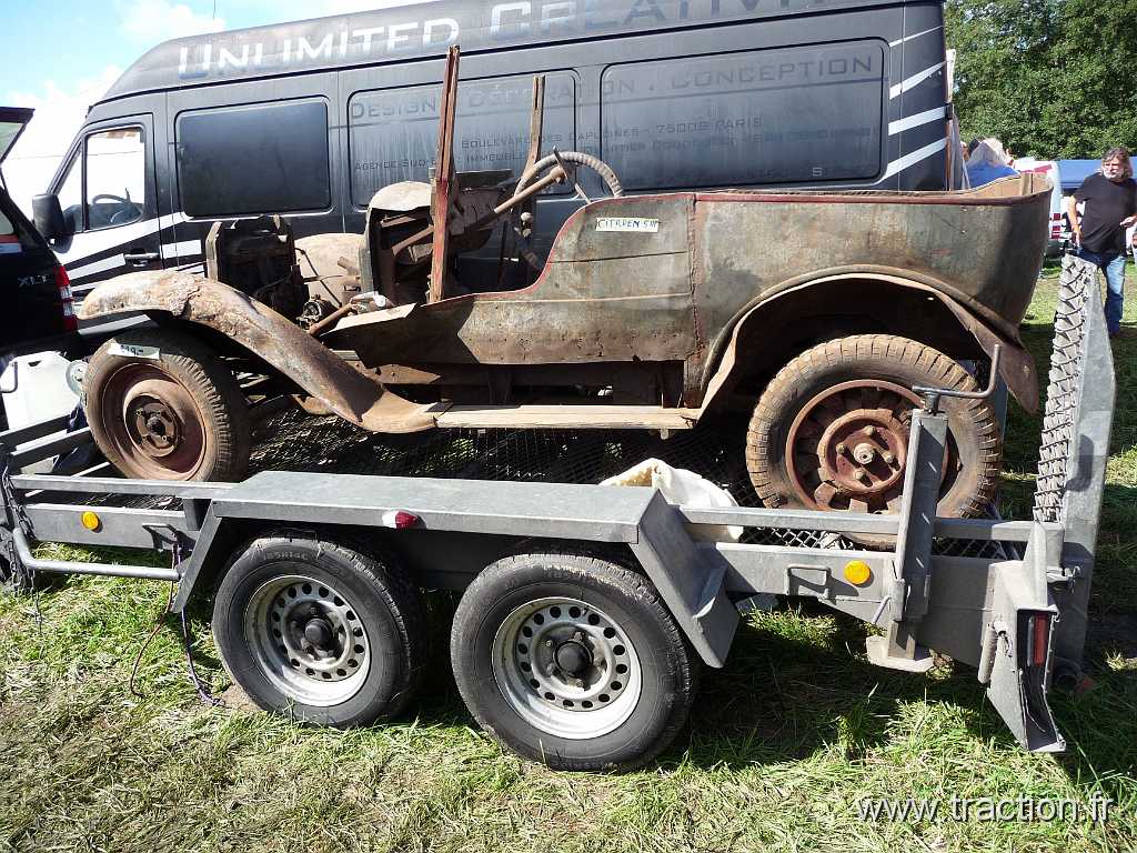 2014_Lipsheim (30).JPG - 33ème Bourse d'échange à Lipsheim, Citroen 5HP à retaurer